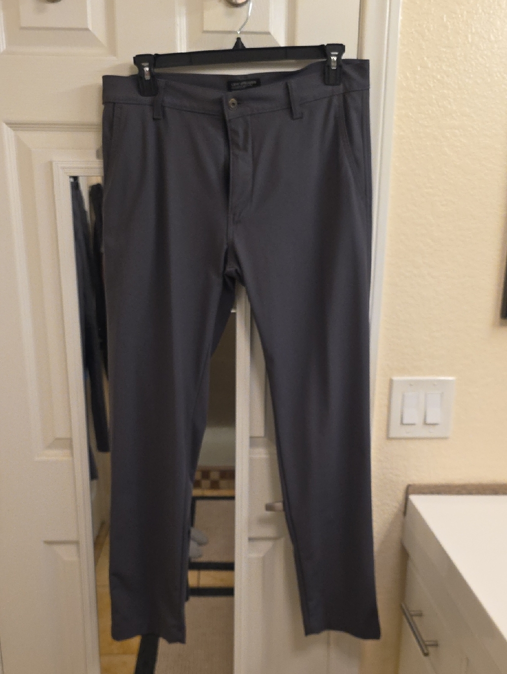 Levi's Gray Chino Standard Taper